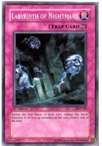 Konami Yu-Gi-Oh!: Labyrinth of Nightmare - Ancient Sanctuary - 1st Edition - Common