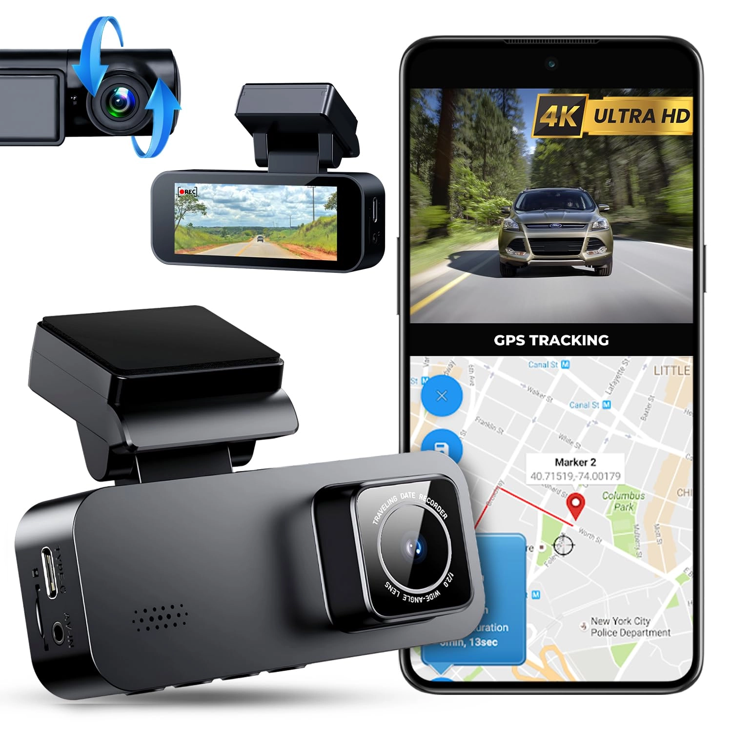 Mega Audio International Private Limited MADVR06 - 1440P 1080P