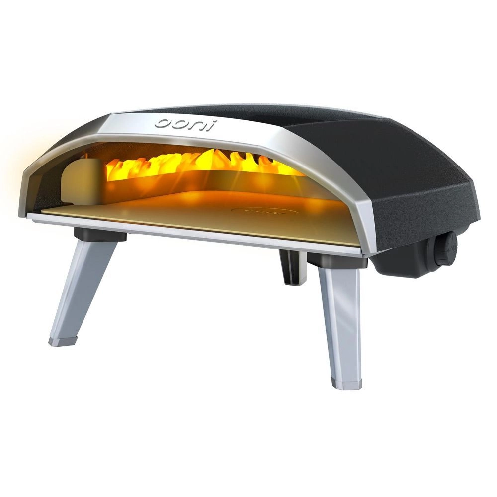 Ooni Pizza Oven - Flame-effect light Pizza Peel Pizza Cutter (WB-79050)