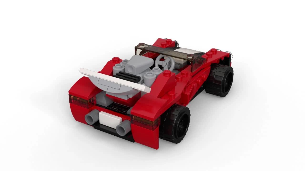 Creator 3in1 Sports Car (31100)