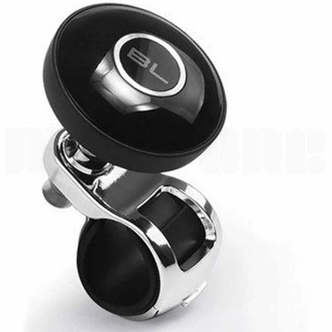 Marrone Steering Wheel Spinner Knob - BL Black Universal
