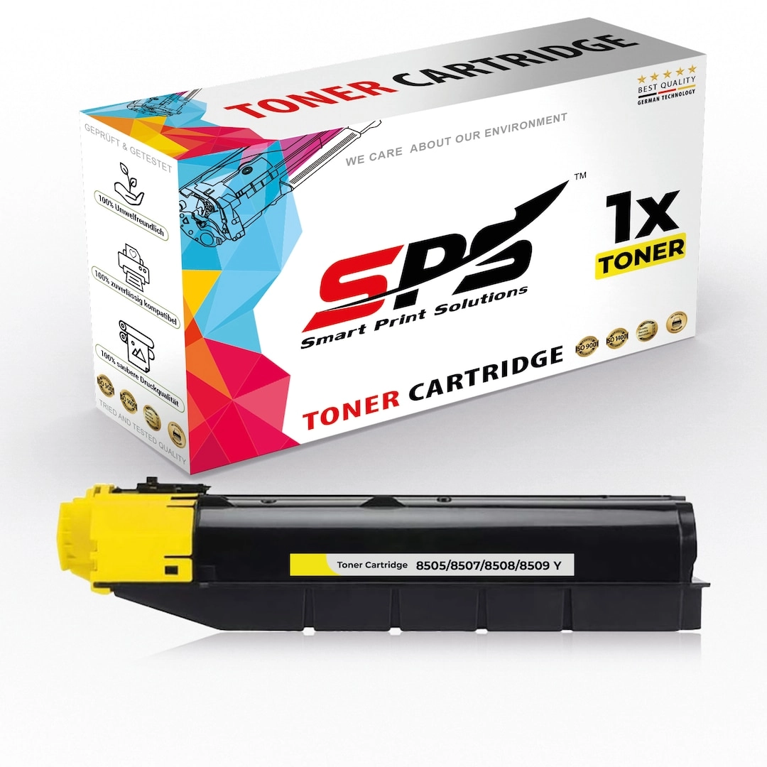 smart print solutions llc TK-8508 - 20,000 Pages Yellow