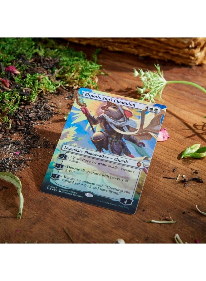 Bloomburrow Commander Deck - Family Matters - 100pcs