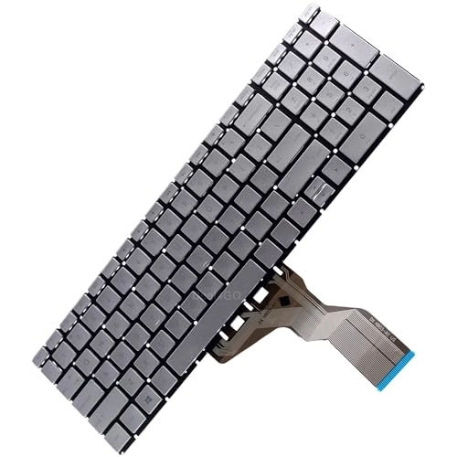 US-INTL keyboard - QWERTY Silver