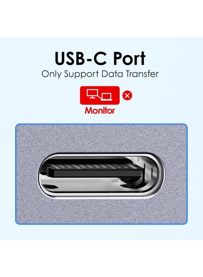 CB-CE18s - 8-in-1 USB-C Hub 4K@60Hz HDMI 100W PD