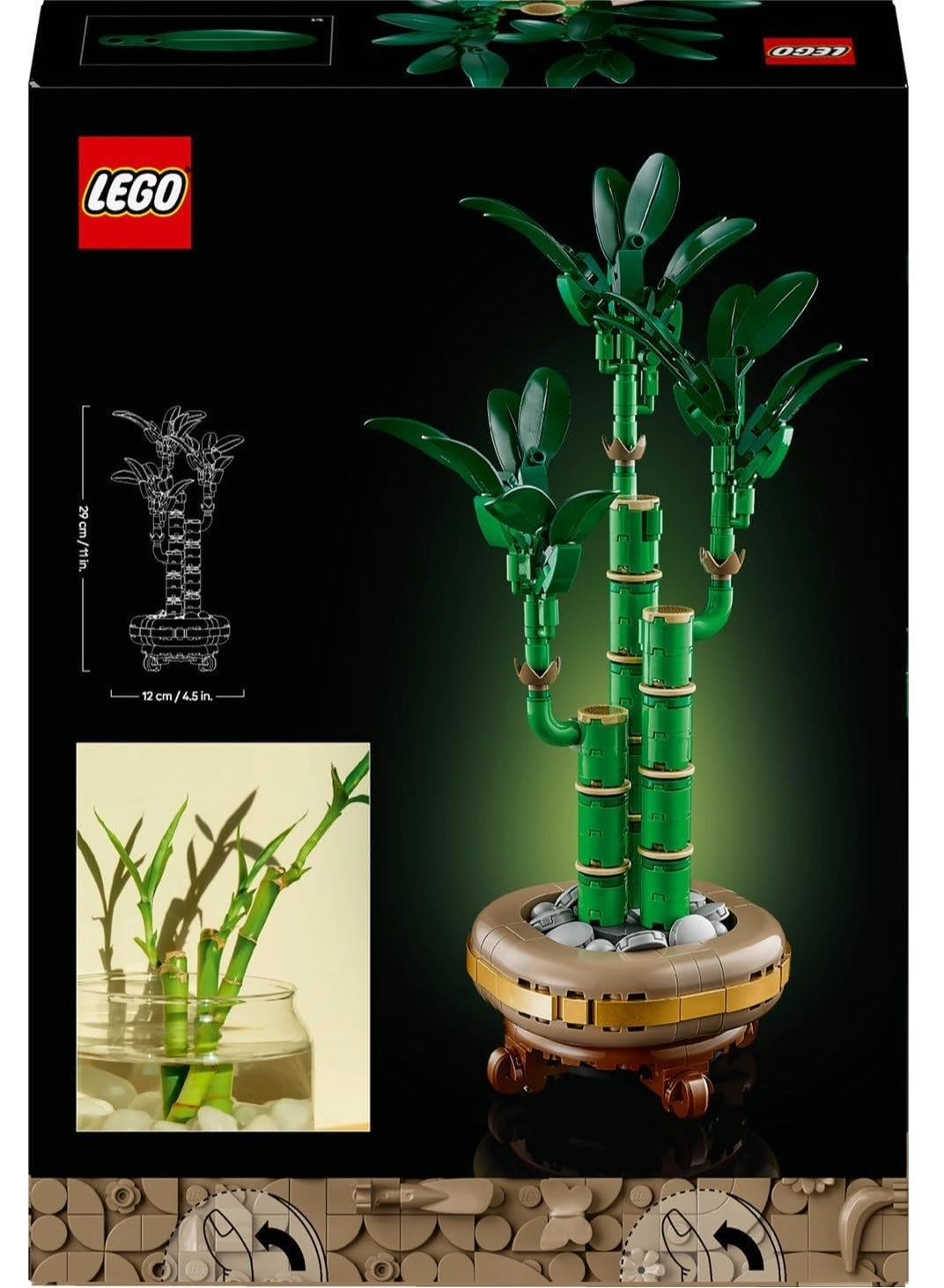 LEGO Friends Lucky Bamboo (42643) - Flowers