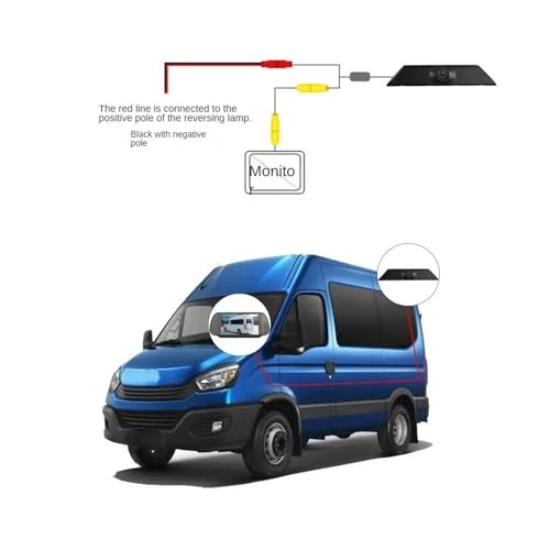 HD Reversing Camera - Night vision Wired 1280 x 720