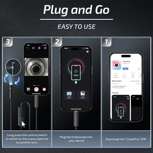 Borescope - 16.5FT 7.9MM
