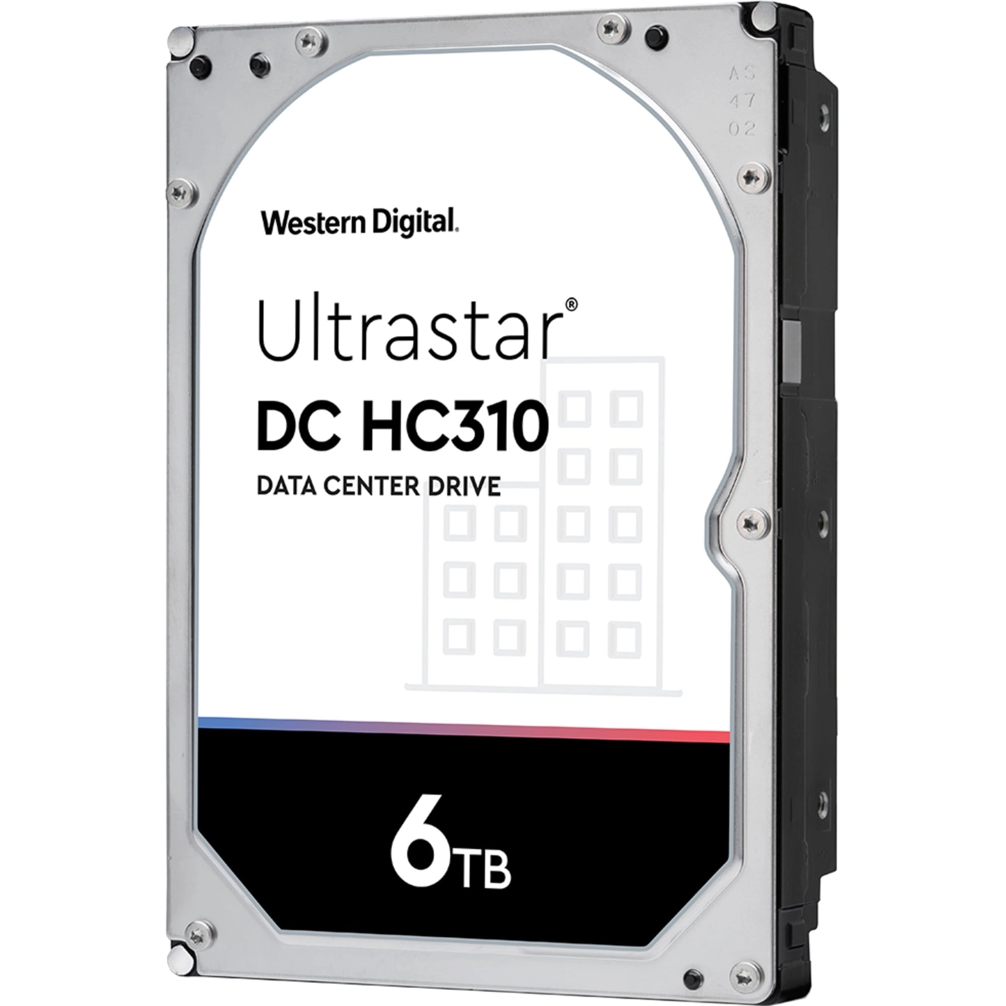Western Digital Ultrastar DC HC310 3.5" 7200rpm 256MB SATA 6Gb/s (HUS726T6TALE6L4) - 6TB