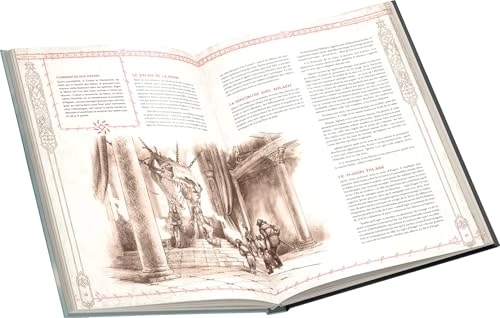 The Unique Ring JDR: RECITS of the SOLITARY LAND (French)