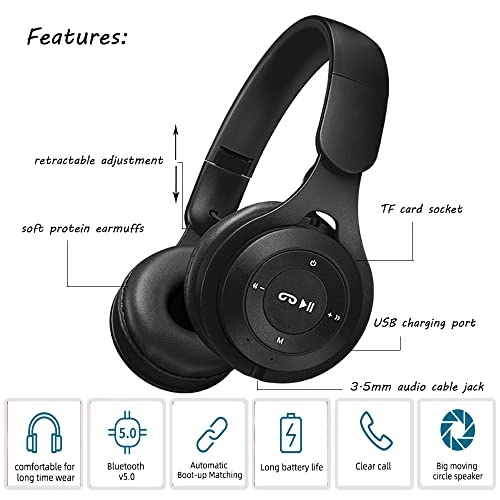 M6 Wireless Headphone