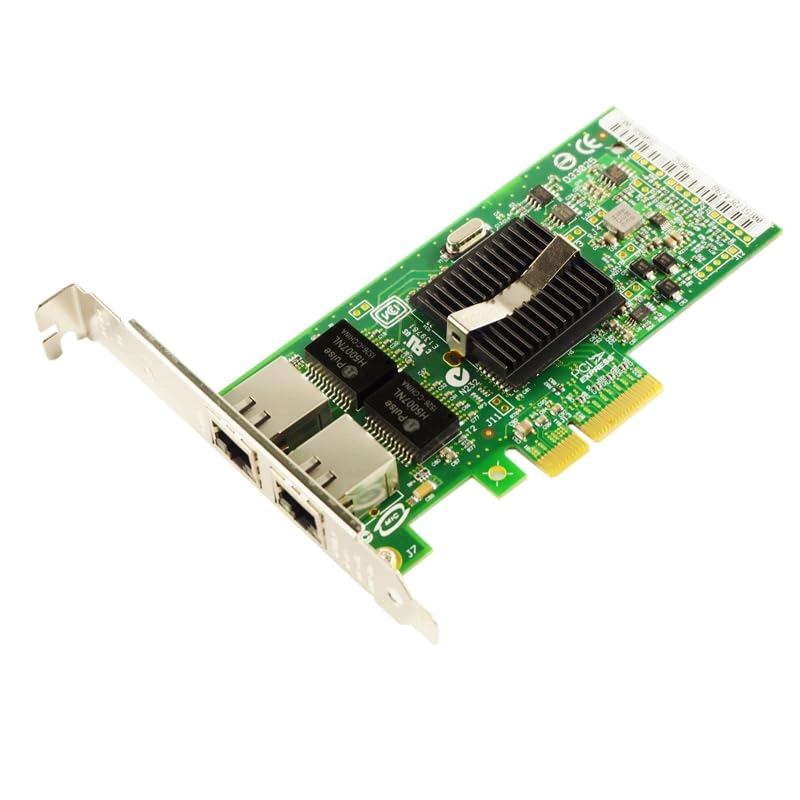 millennium technology Pci Express Dual Port Server Network Adapter - PCIe v1.0a Ethernet