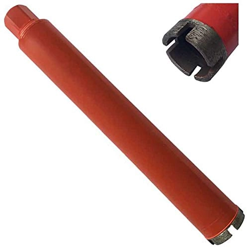 EDiamondTools 212 Wet Drill Core Bits - 10mm Segment Height 14 Drilling Depth 1147 Arbor