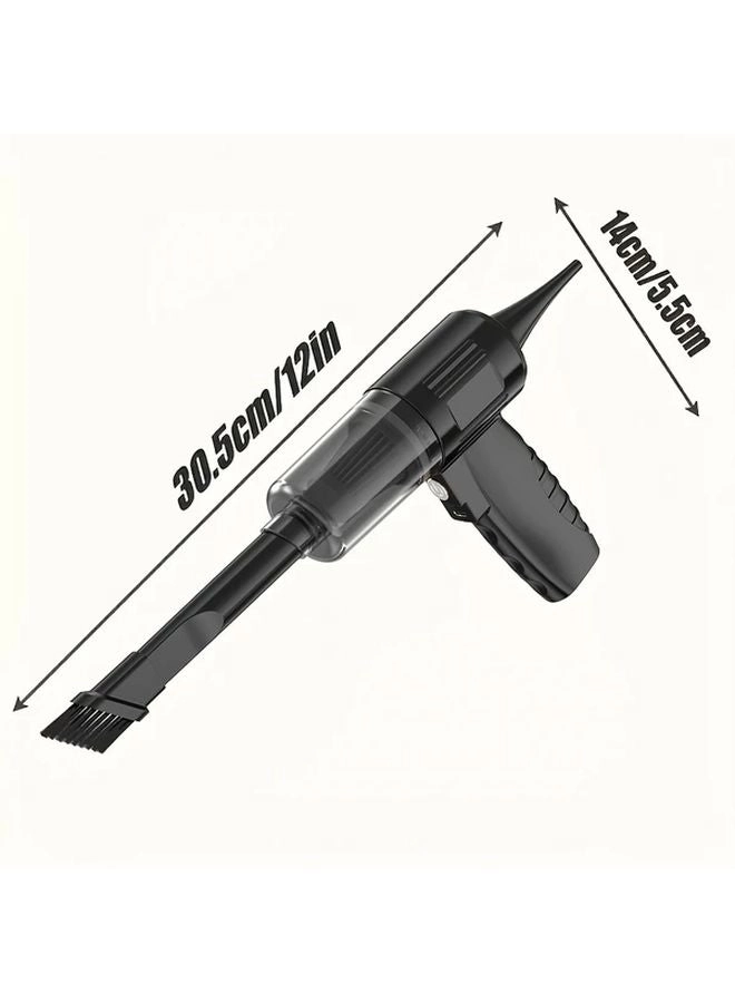 4-in-1 Wireless Handheld Vacuum Cleaner - 2000mAh