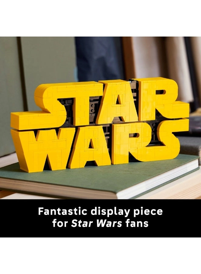 Star Wars Brick-Built Logo (75407)