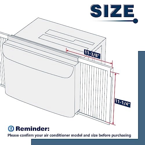 Window Air Conditioner Side Panel
