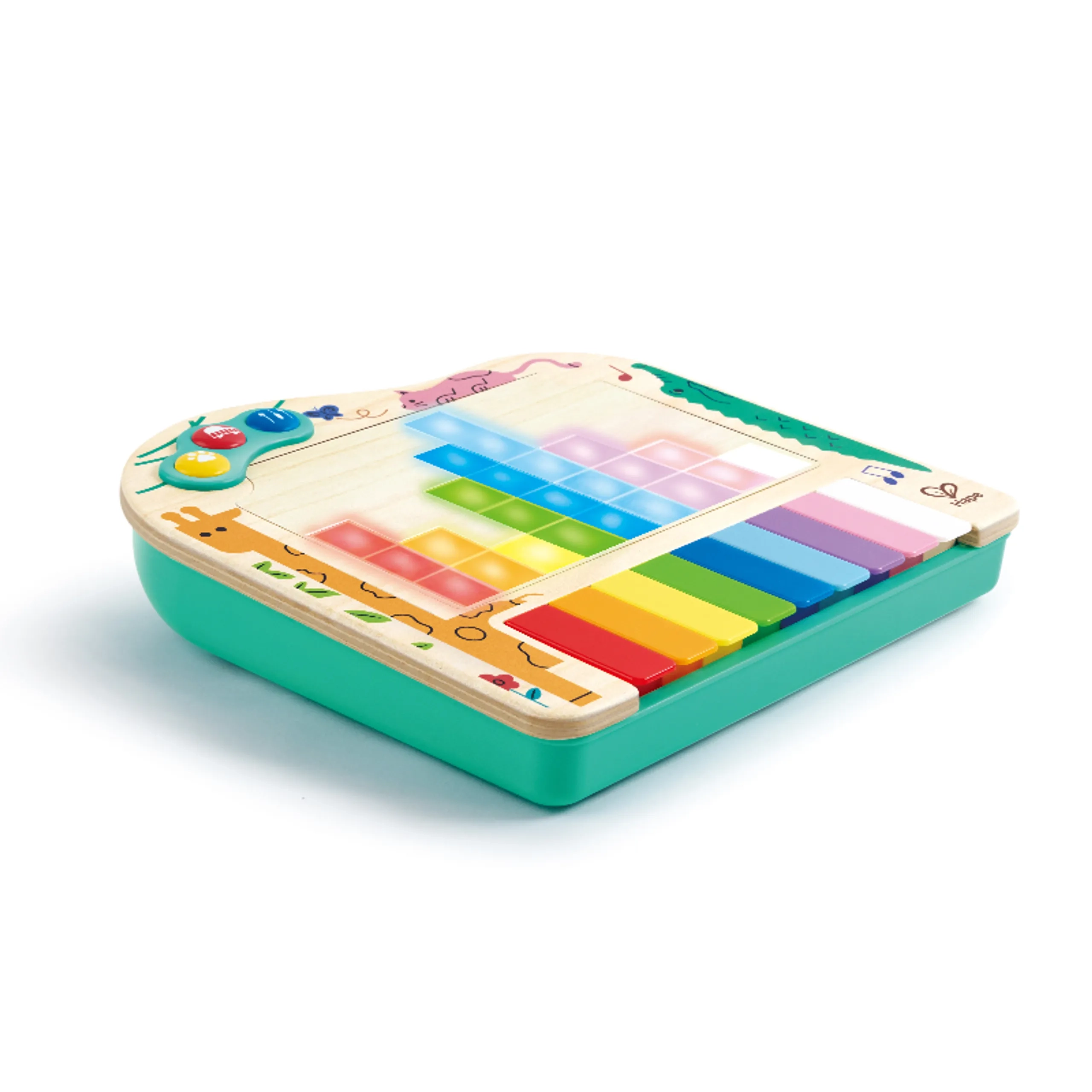 Pixel Piano - Suitable for 12 months & above