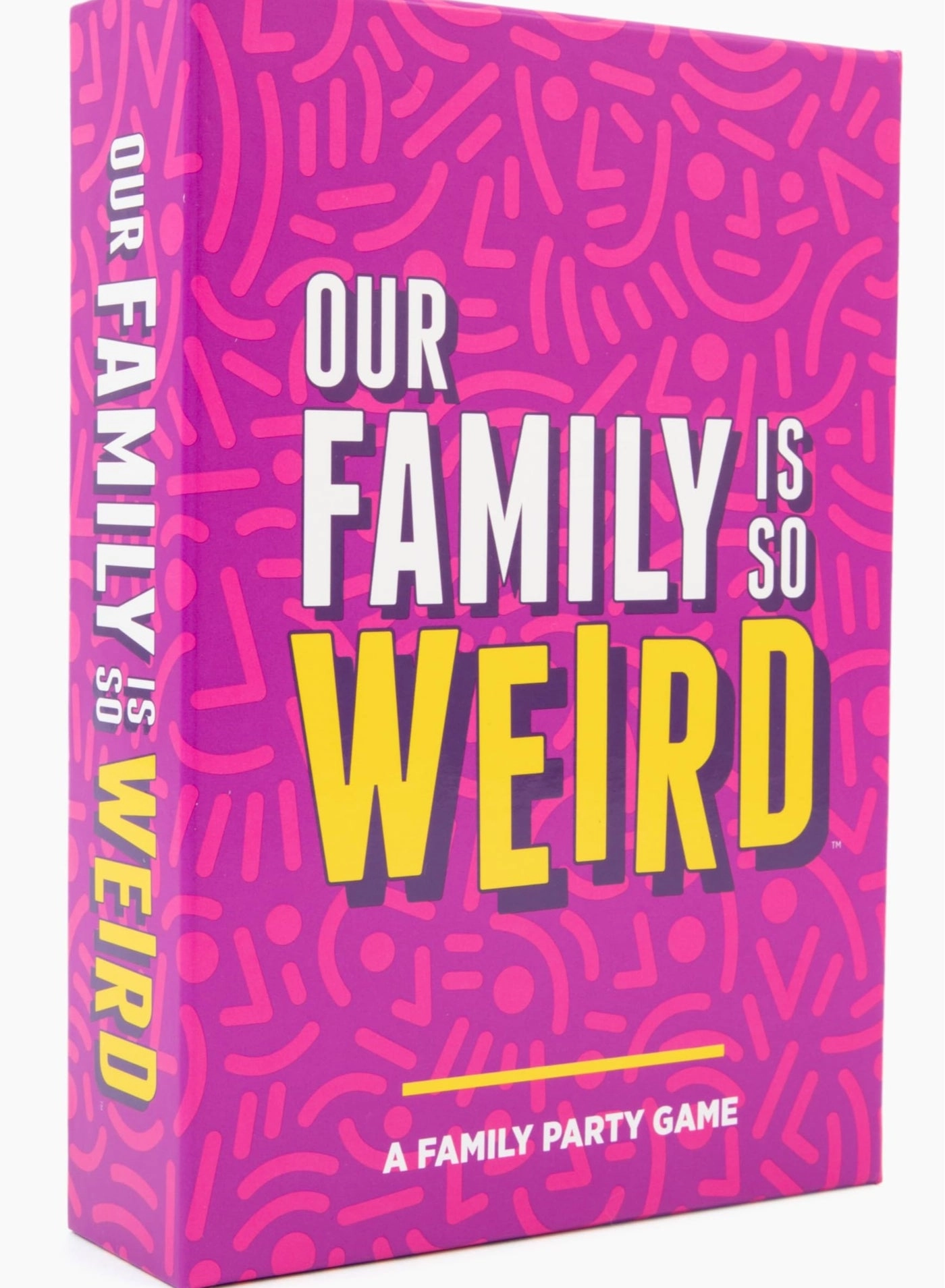 NIBEMINENT Our Family is So Weird - Card Game
