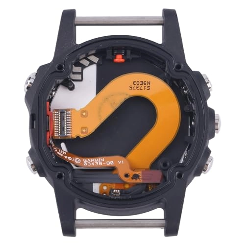 LCD Screen and Digitizer Full Assembly With Frame for Garmin Fenix 5S Plus Sapphire Version