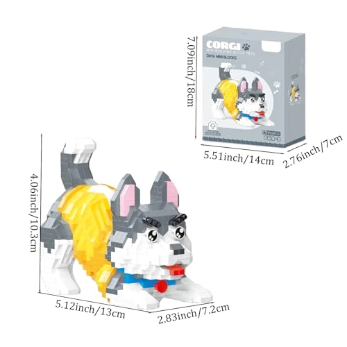 669-2 - Yellow Husky 952pcs