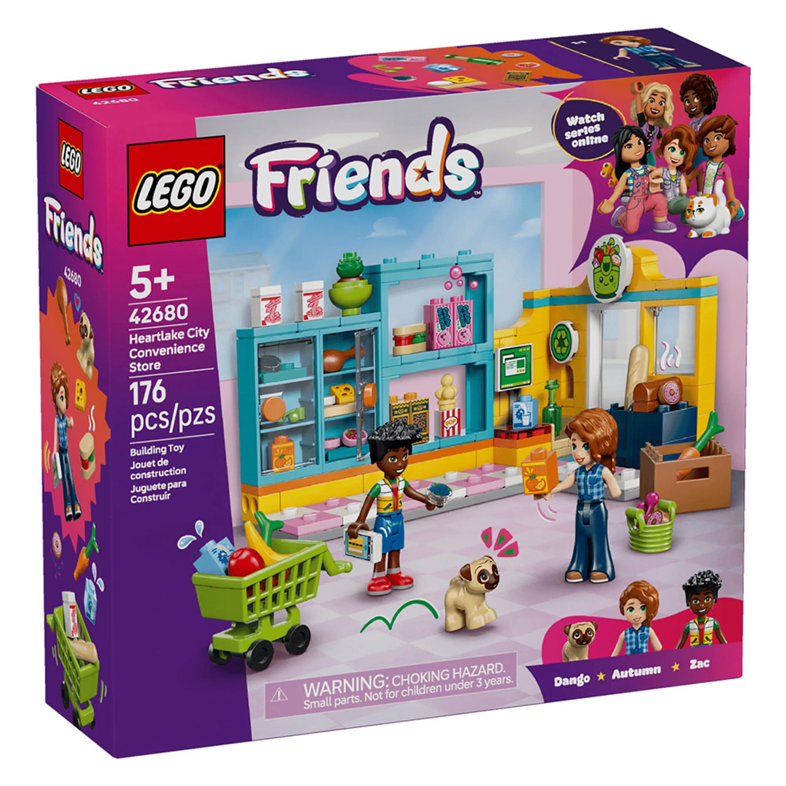Friends Heartlake City Mini Supermarket (42680)