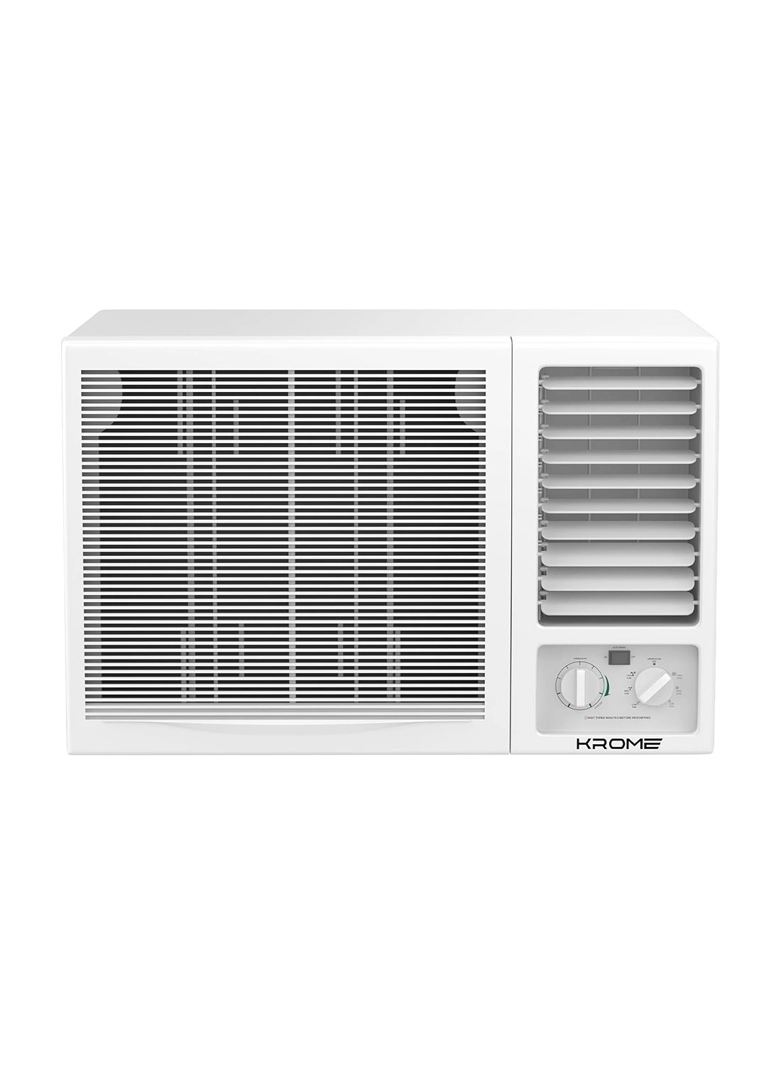 Krome KR-AWR18ST3 - 1.5 Ton 18000 BTU Rotary Compressor