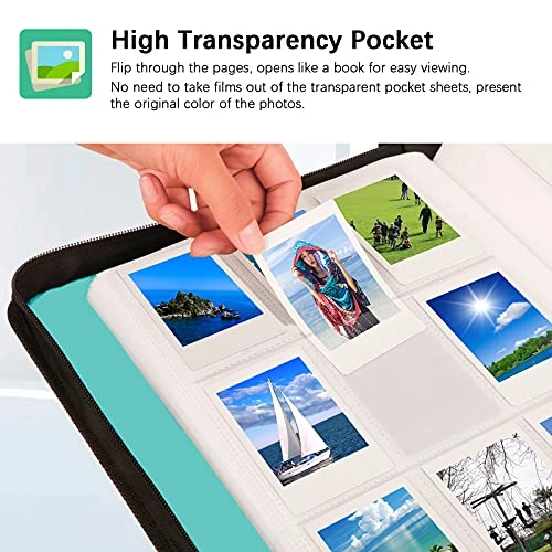 Instax Mini 540 Pockets Cardboard Photo Album