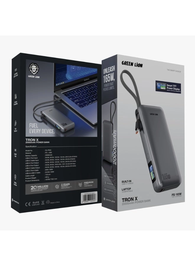 Tron X - 20000mAh 165W