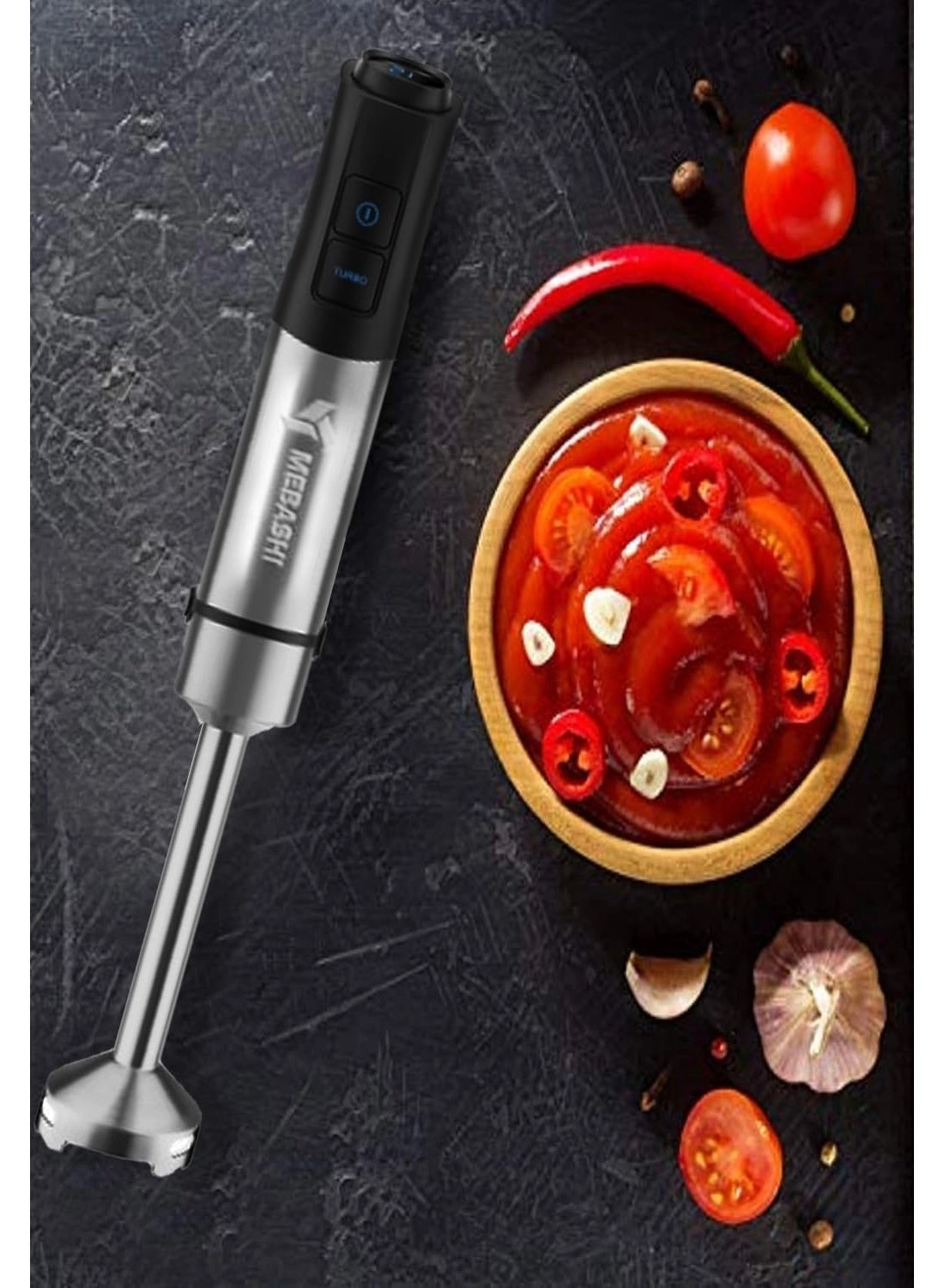 Digital Hand Blender - 1200W