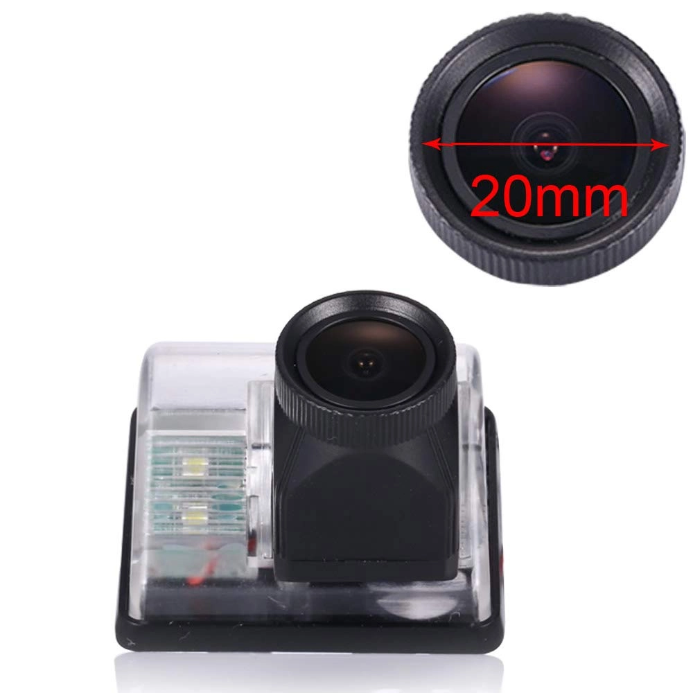 HD Color CCD Waterproof Vehicle Car Rear View Backup Camera - RCA 1280*720 Pixels