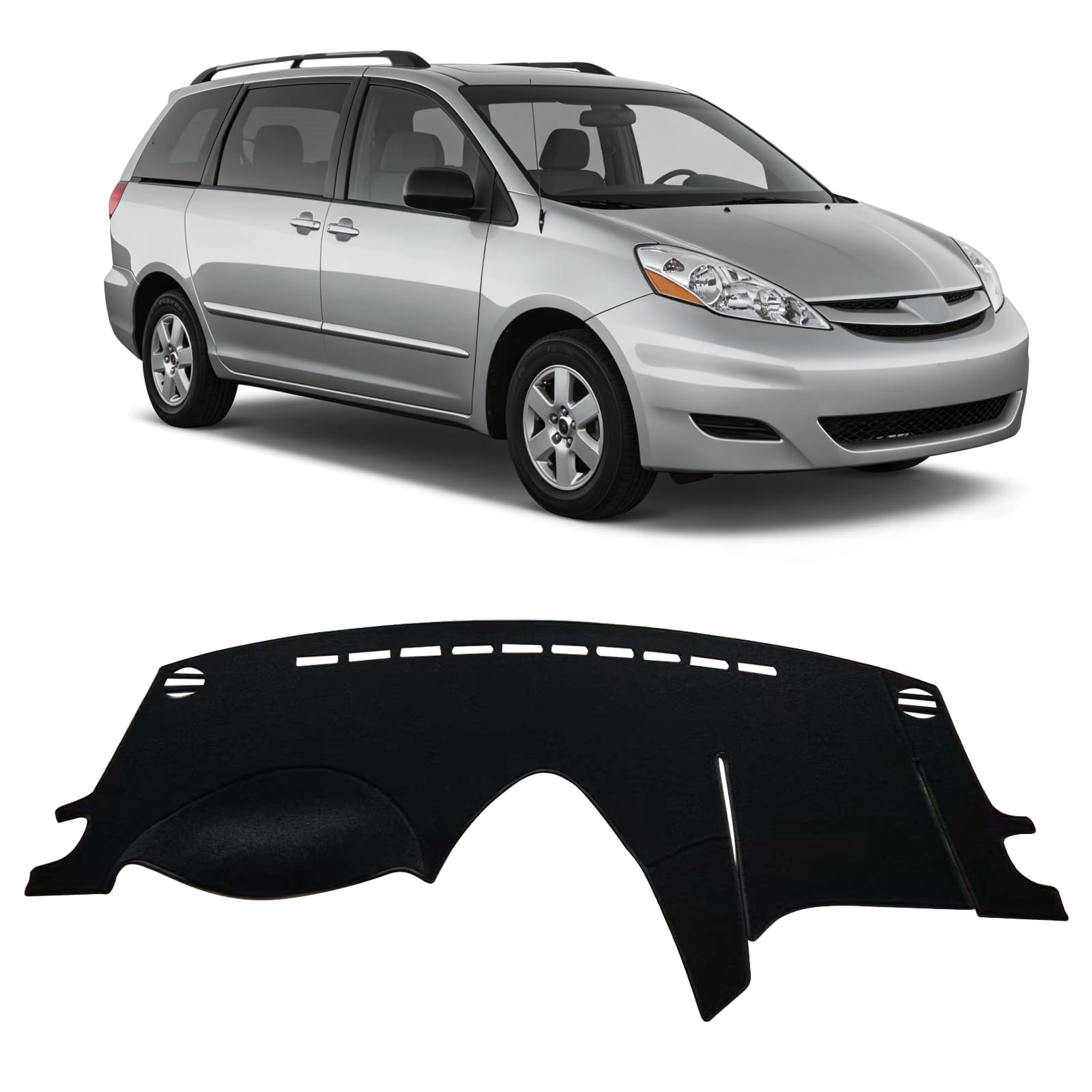 HEDAQI Dash Cover - Sienna 2004-2010