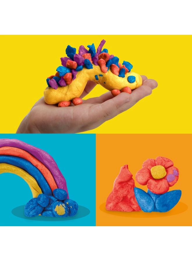 Metallic Shine Modeling Compound - 2+ years 4 pcs