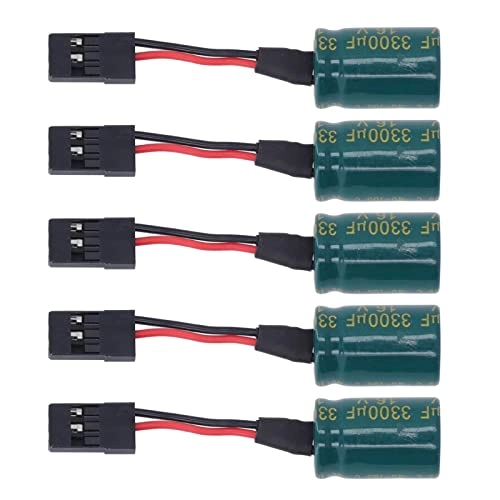 RC Drone Voltage Protector - 3300uF 16V 5pcs
