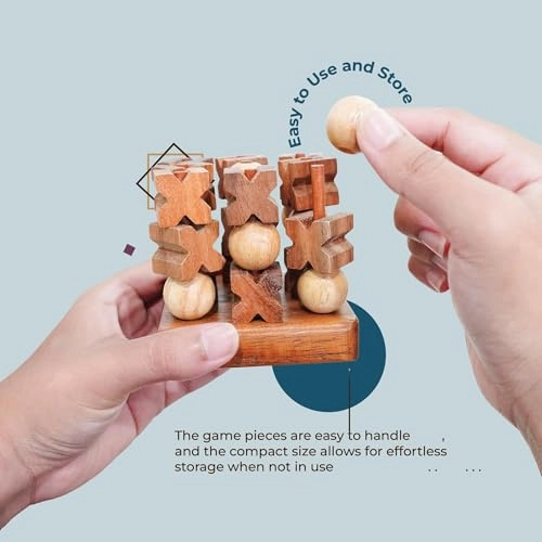 3D Tic Tac Toe - 0 - 6 years 1 pieces