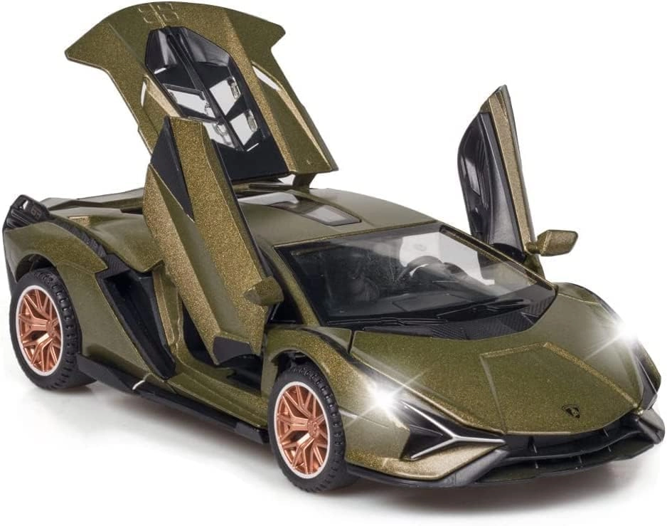 zhirk Lamborghini Sian - 1:32 1.00 Count