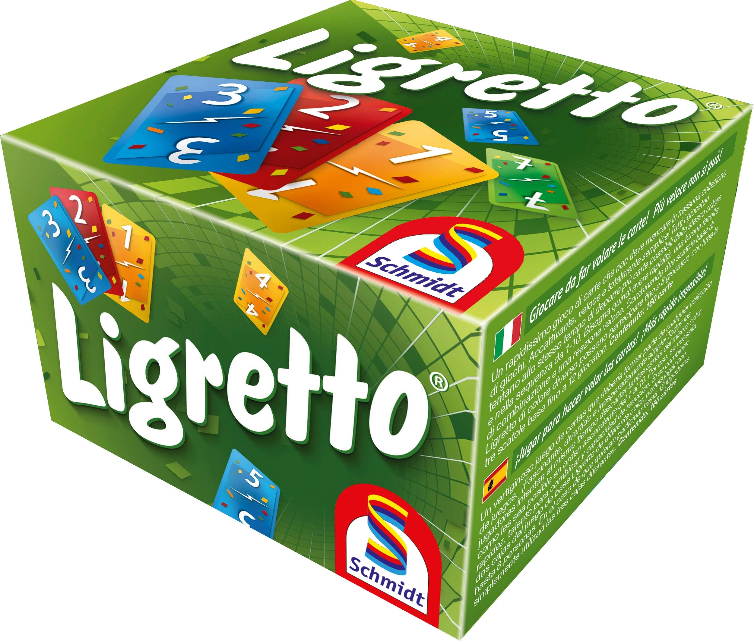 Schmidt Spiele Ligretto - Green Card Game