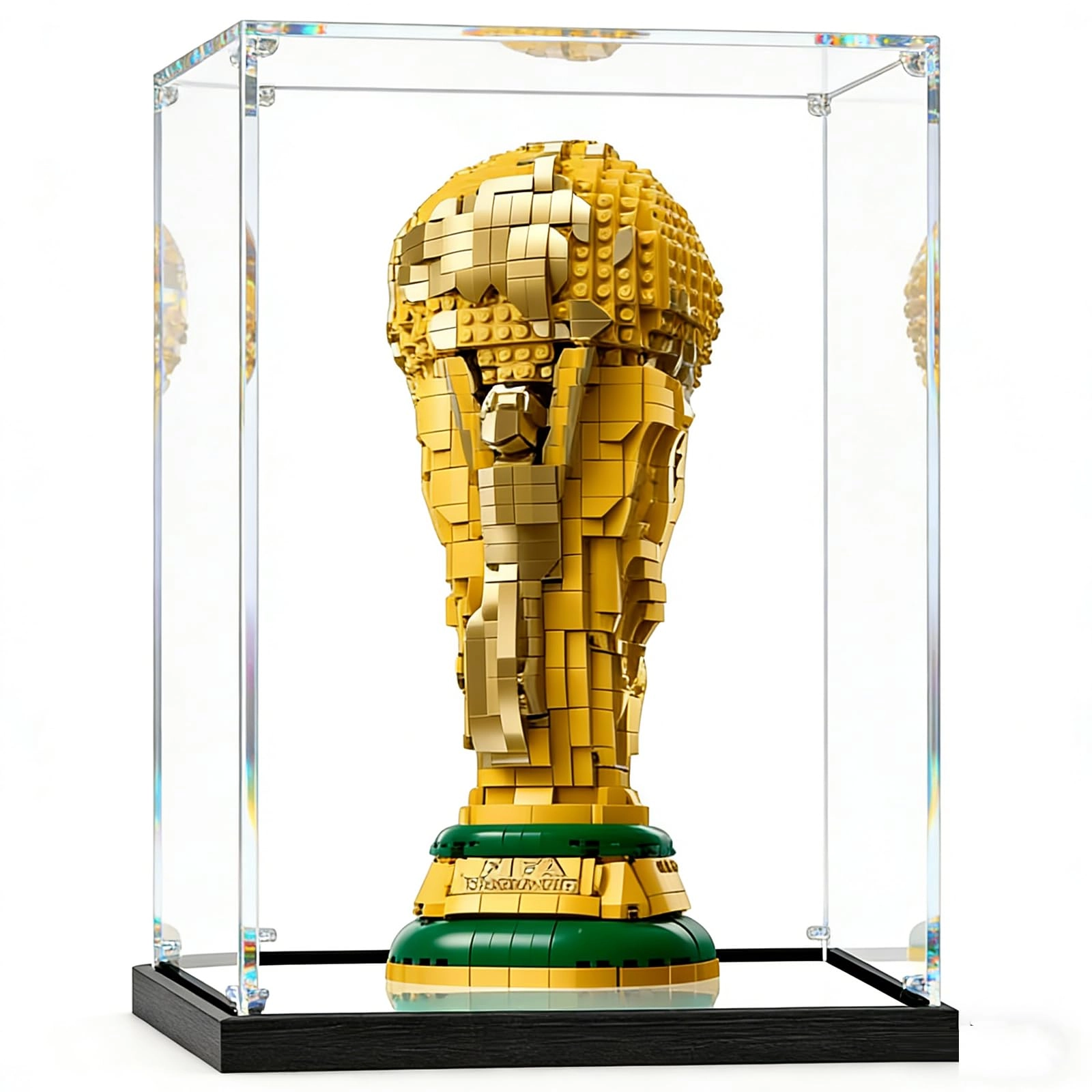 Acrylic Display Case for Lego 43020 - 25 x 25 x 40 cm Transparent