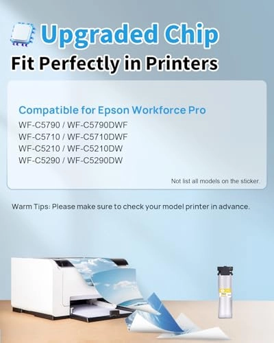 Epson T9454 High Yield Yellow Compatible