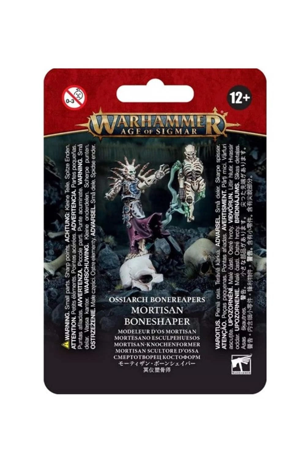 Games Workshop Mortisan Boneshaper (1 cm)