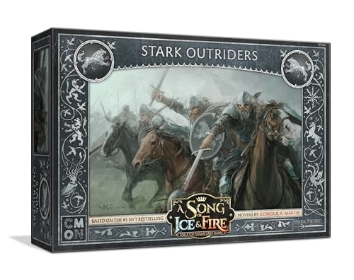 A Song of Ice and Fire Tabletop Miniatures Game: Stark Outriders Unit Box