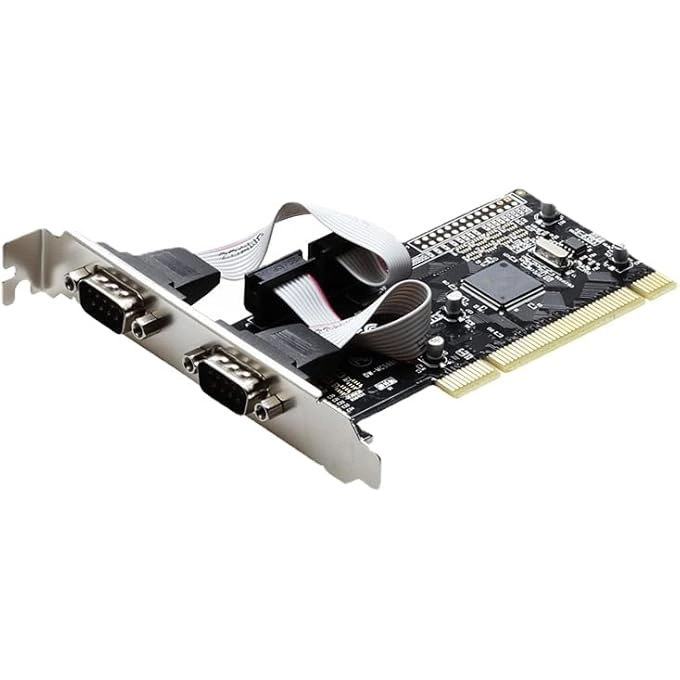 PCI TO 2 PORTS RS232 SERIAL CARD - DB9 9PIN AX9865