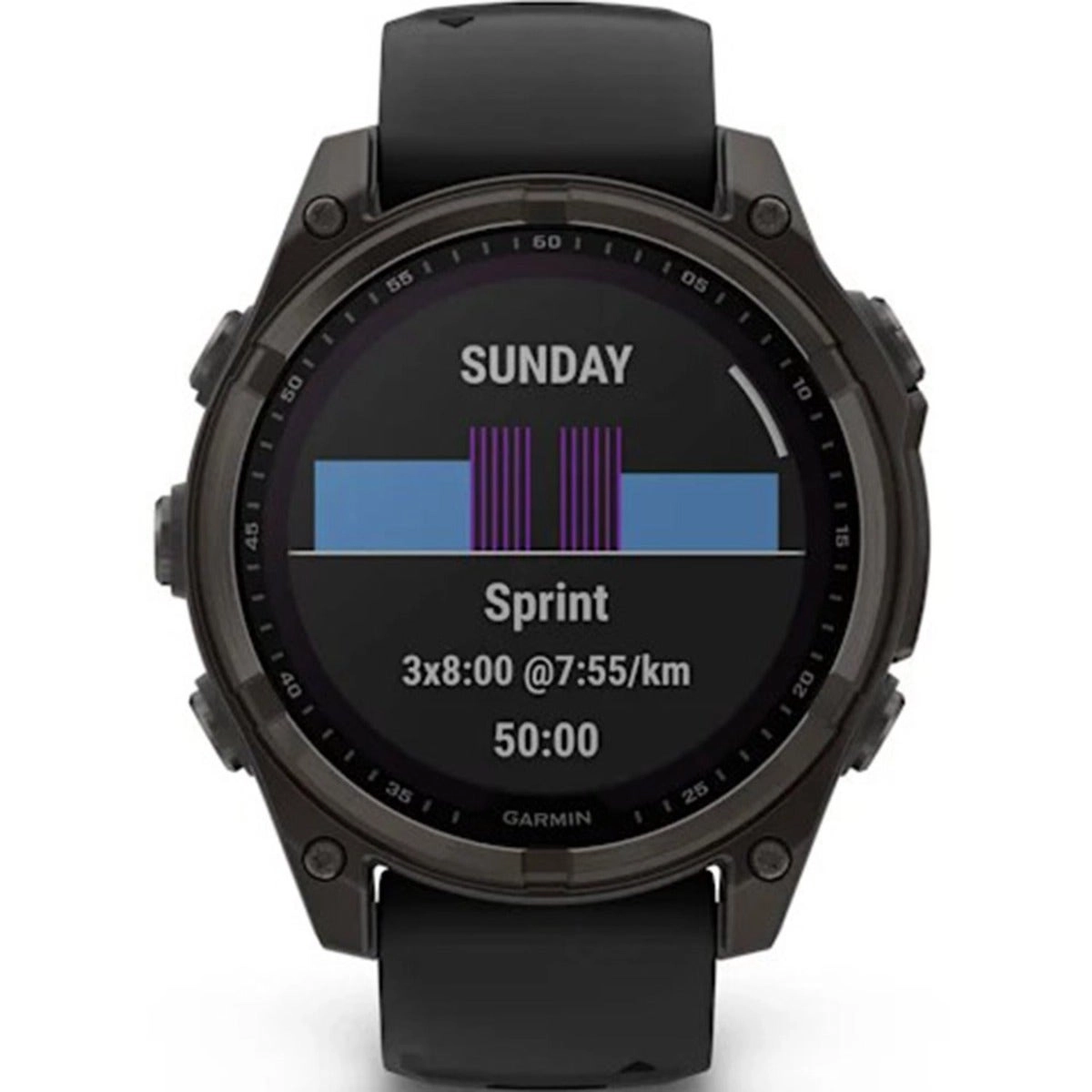 Garmin Fenix 8 51mm Titanium