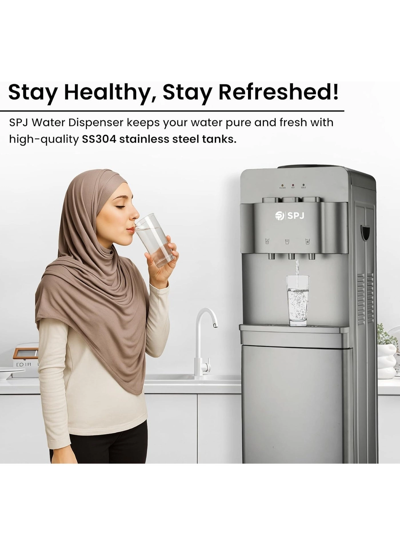 Water Dispenser - 16 L