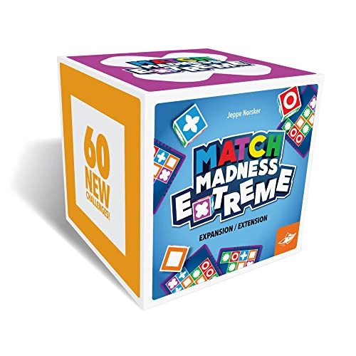 FoxMind Match Madness Extreme - Expansion 60 New Challenge Cards