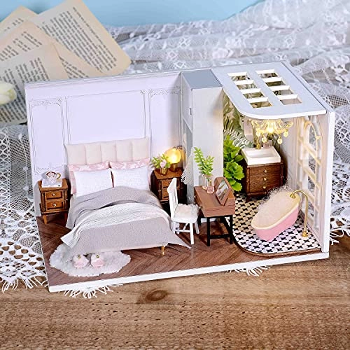 Miniature Dollhouse Kit - Warm House 1:32