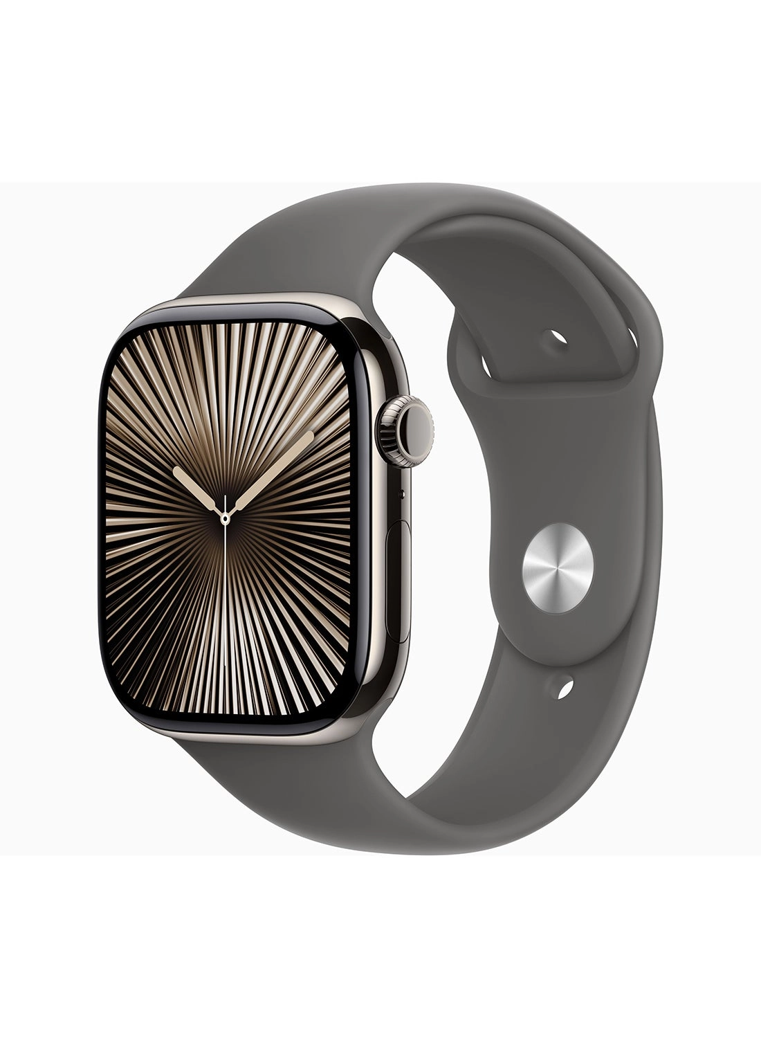 Watch Series 10 46mm Titanium Cellular GPS