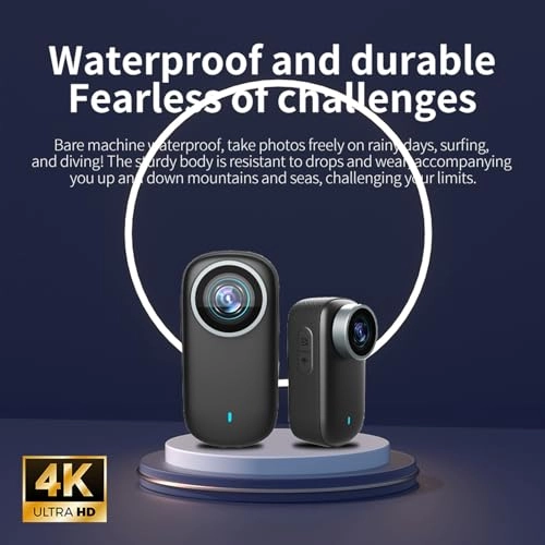 Thumb Action Camera 4K25