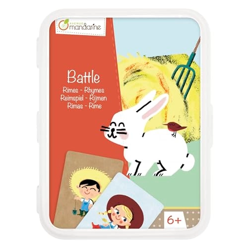 Battles Card Game - 6+ 1 pieces