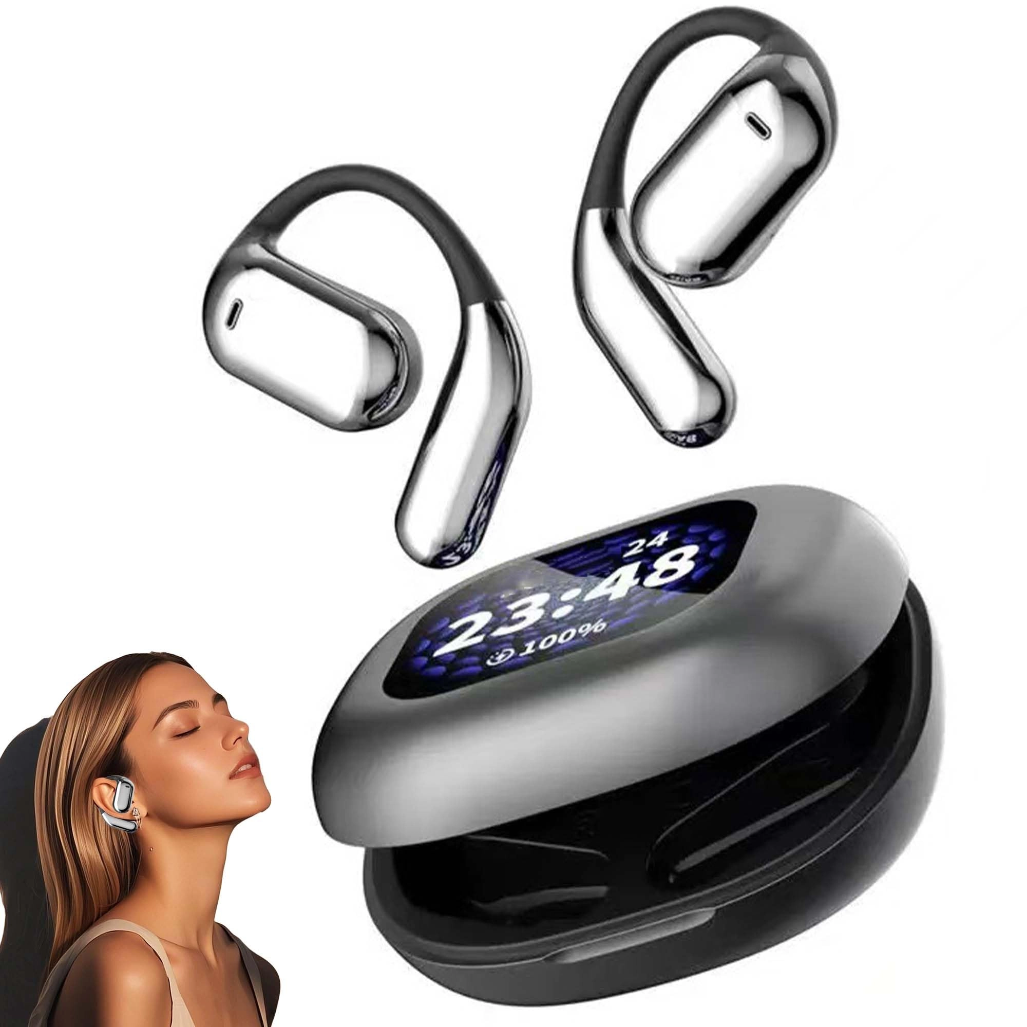 Open Wireless Bluetooth Headphones Wireless Headphone