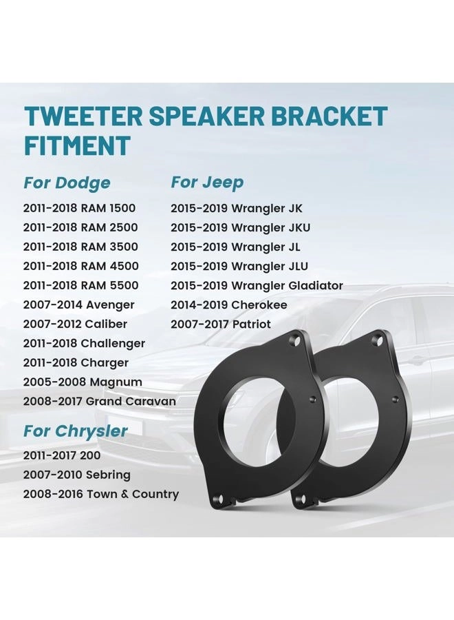 3 inch dash speaker ring